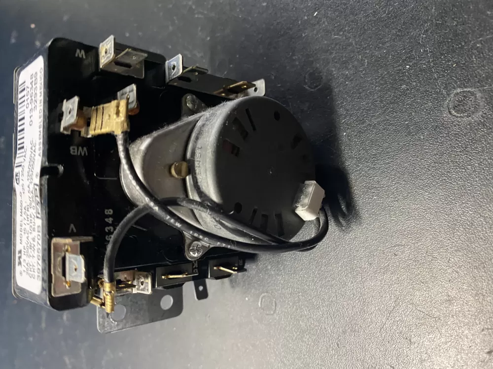 Whirlpool 3976570 PD00003512 3406708 WP3976570 548369 AP6009021 PS11742163 EAP11742163 3976570B KGYS750GT1 KGYS750GZ0 KGYS750GZ1 KGYS750JQ0 KGYS750JQ1 KGYS750JQ2 KGYS750JT0 KGYS750JT1 KGYS750JT2 KGYS750LQ0 Dryer Timer
