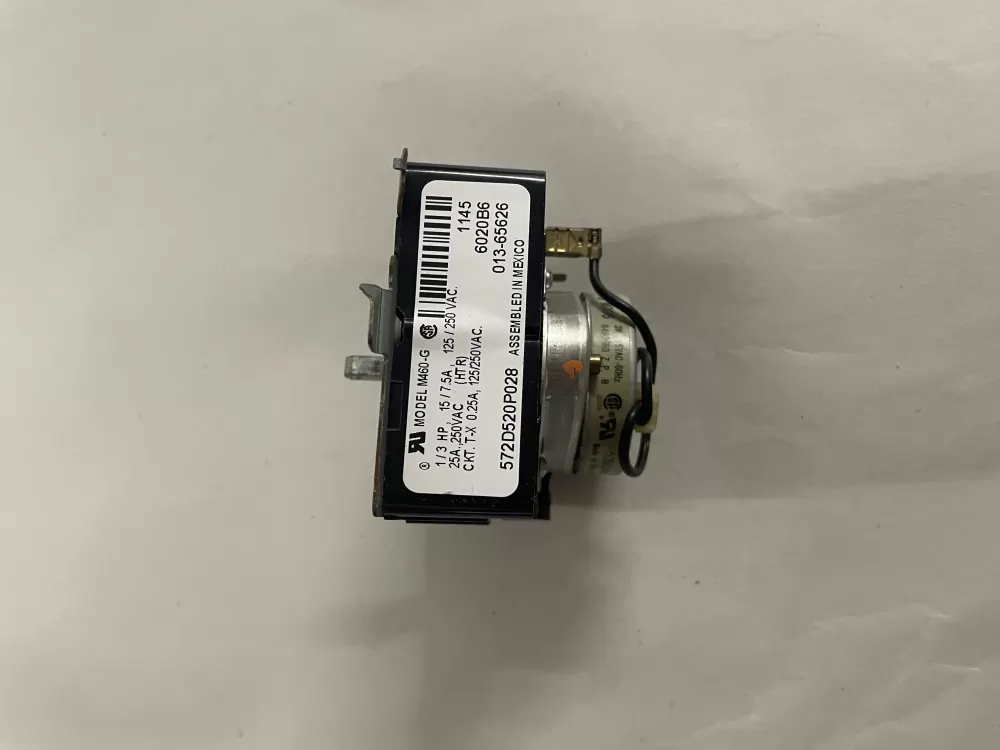 GE  Whirlpool 572D520P028 Dryer Timer