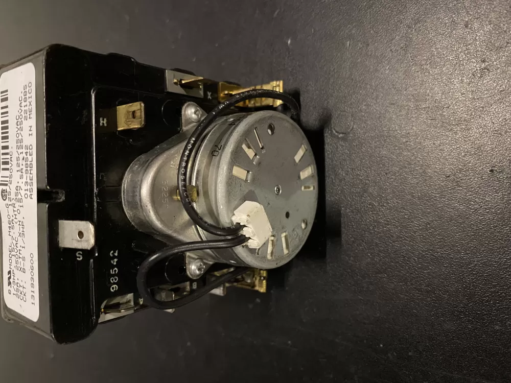 Frigidaire  Electrolux  GE  General Electric AP2107868 823135 131930600 PS419017 Dryer Timer