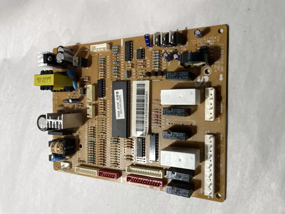 Samsung DA41-00104Z Refrigerator Control Board