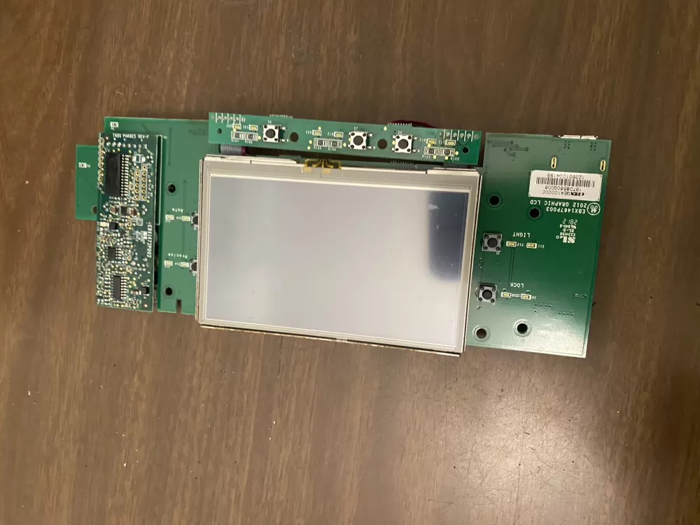 Whirlpool 197D8560G006  Control Board Graphic Card Lcd AZ96835 | BK35