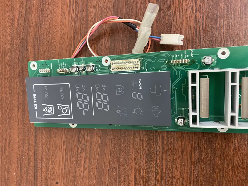 LG EBR65749303 Refrigerator Control Board Dispenser Panel AZ33383 | BK1684
