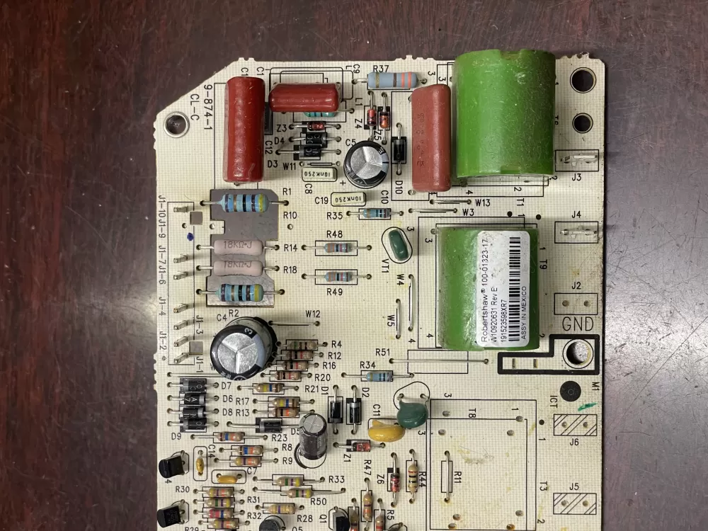 Whirlpool Range Spark Module Board W11162730 W10920631 AZ29180 | KM283