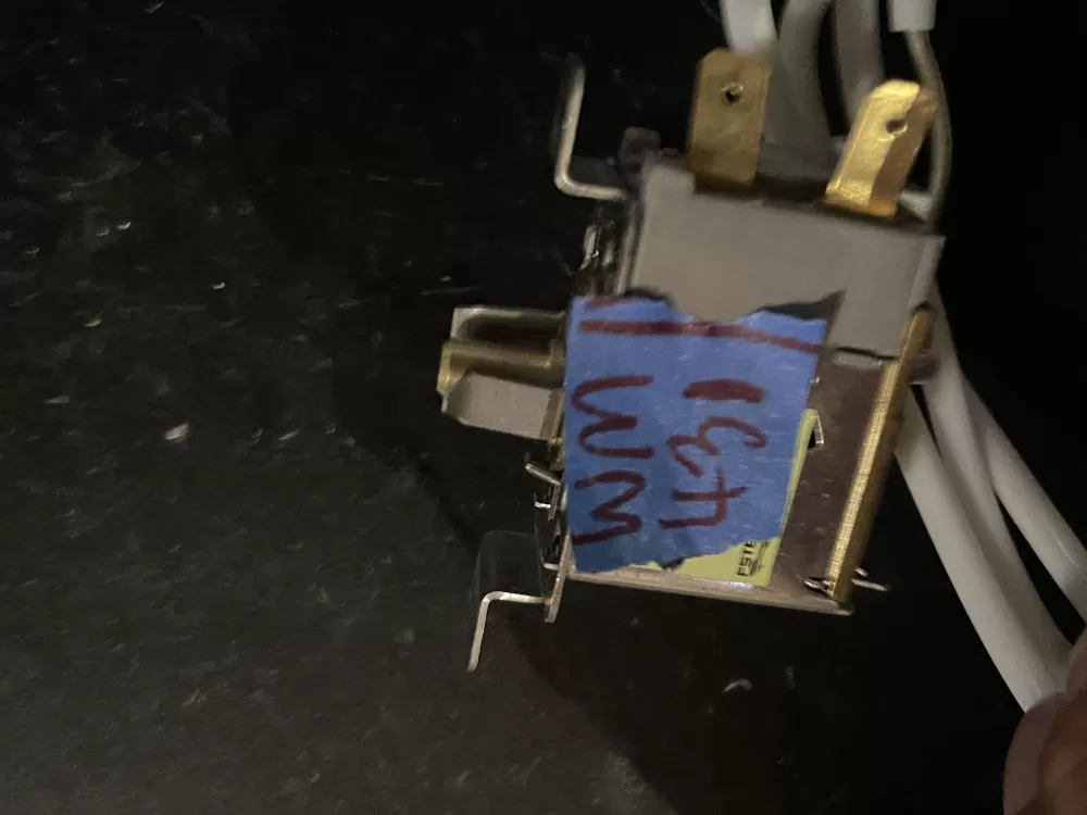 Westinghouse PS8769007 Thermostat Cold Control AZ35456 | Wm430