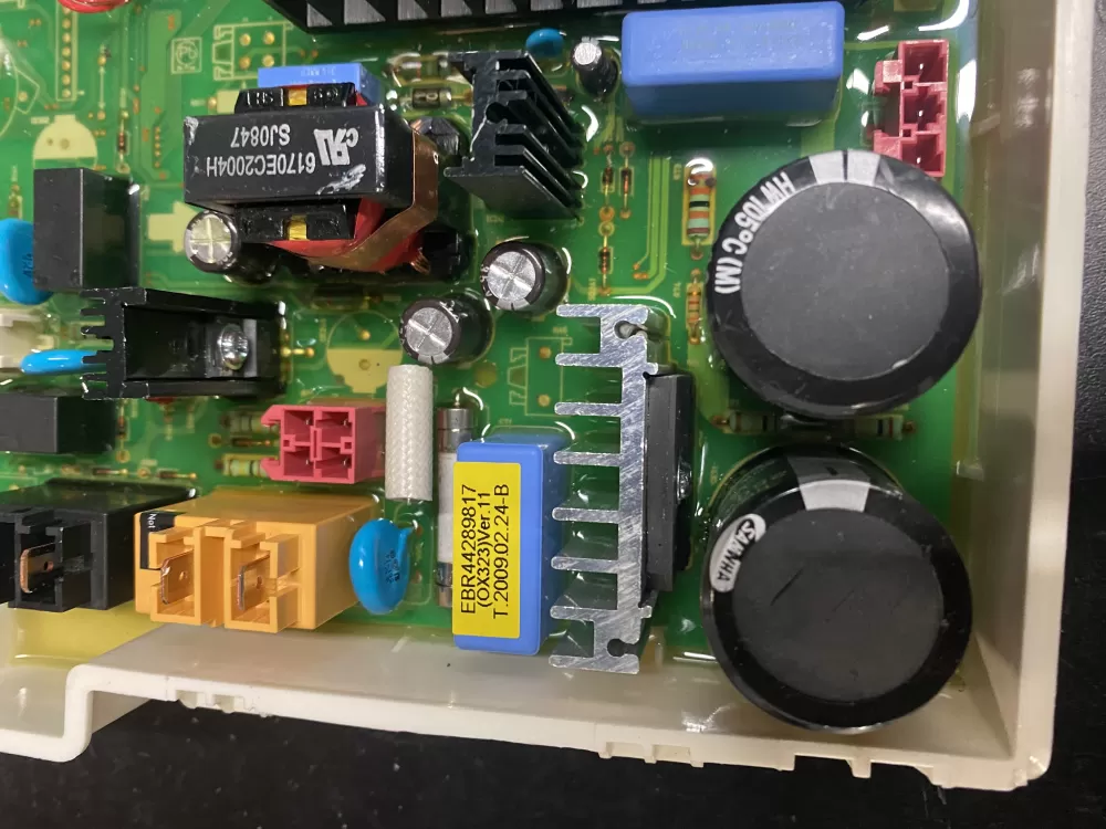 LG EAX44288302 EBR44289817 Washer Control Board AZ14467 | BKV70