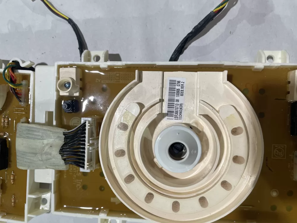 LG EBR36870713 Washer Control Board User Interface AZ184429 | KMV638