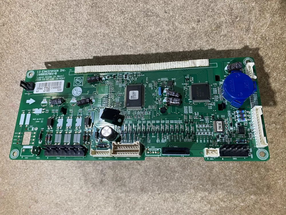 LG EBR86433706 Range Oven Control Board AZ70702 | BK1367
