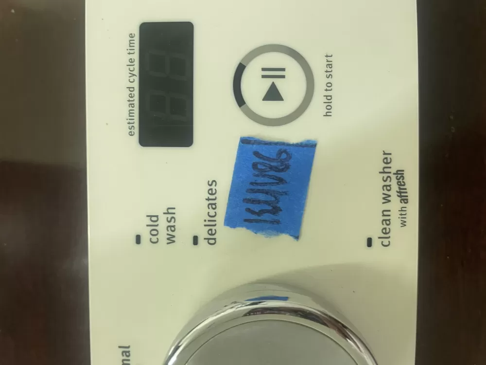 Maytag W10433184 W10639991 W10640000 Washer Control Board Panel AZ30209 | KMV86