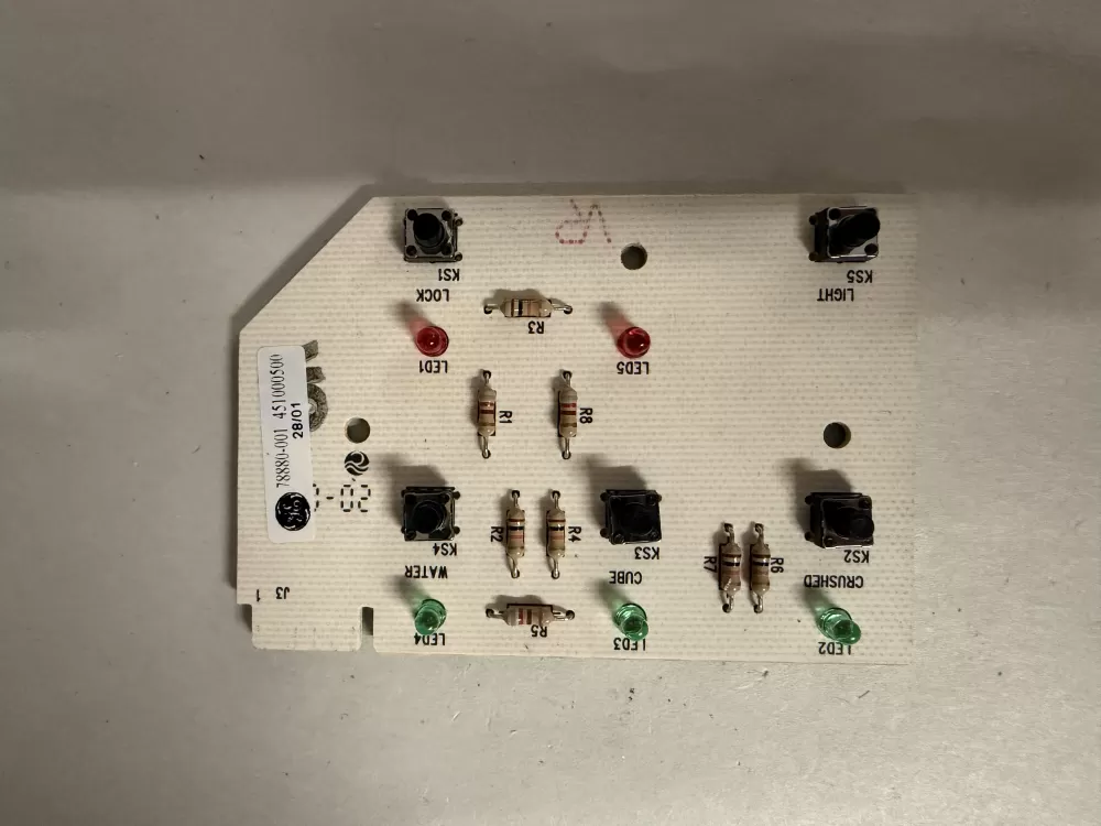 WP61005277 Maytag Refrigerator Electronic Control Board