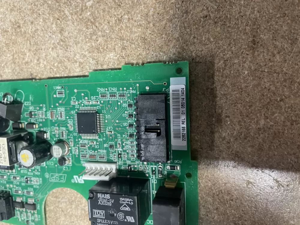 Whirlpool Kenmore 2252166 Refrigerator Control Board AZ6926 | KM1536