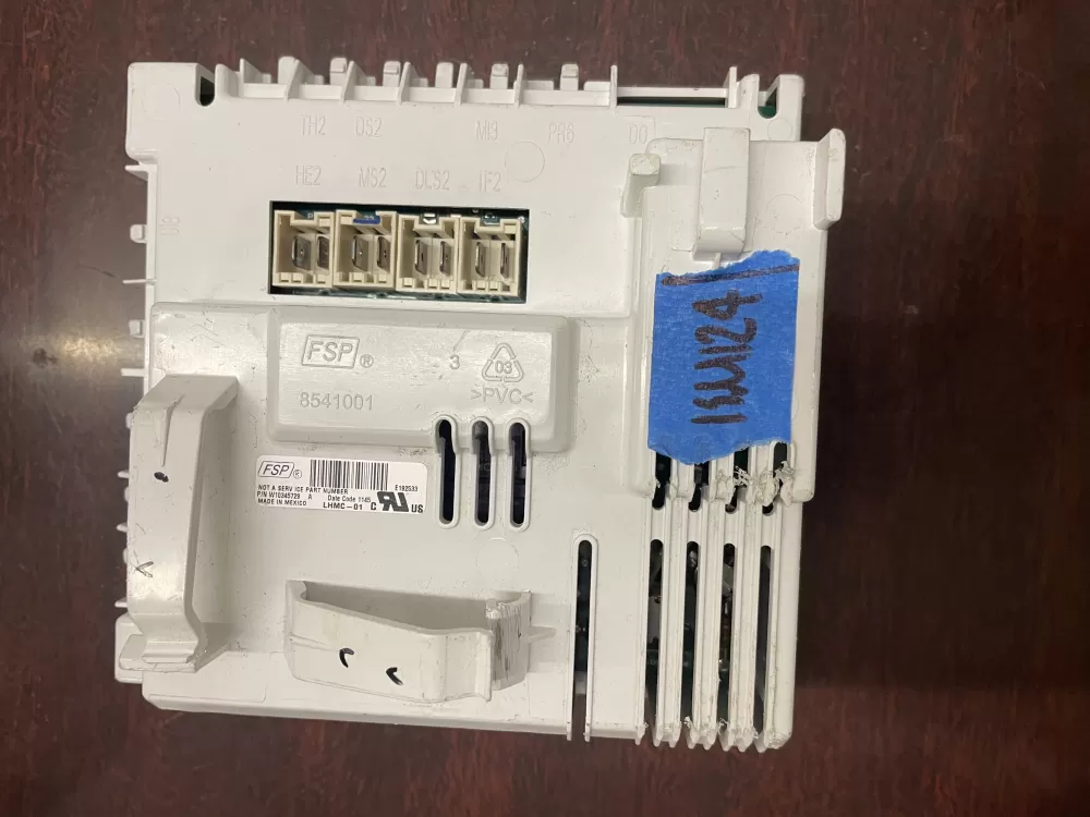 Whirlpool W10345729 Washer Control Board AZ31490 | KM124