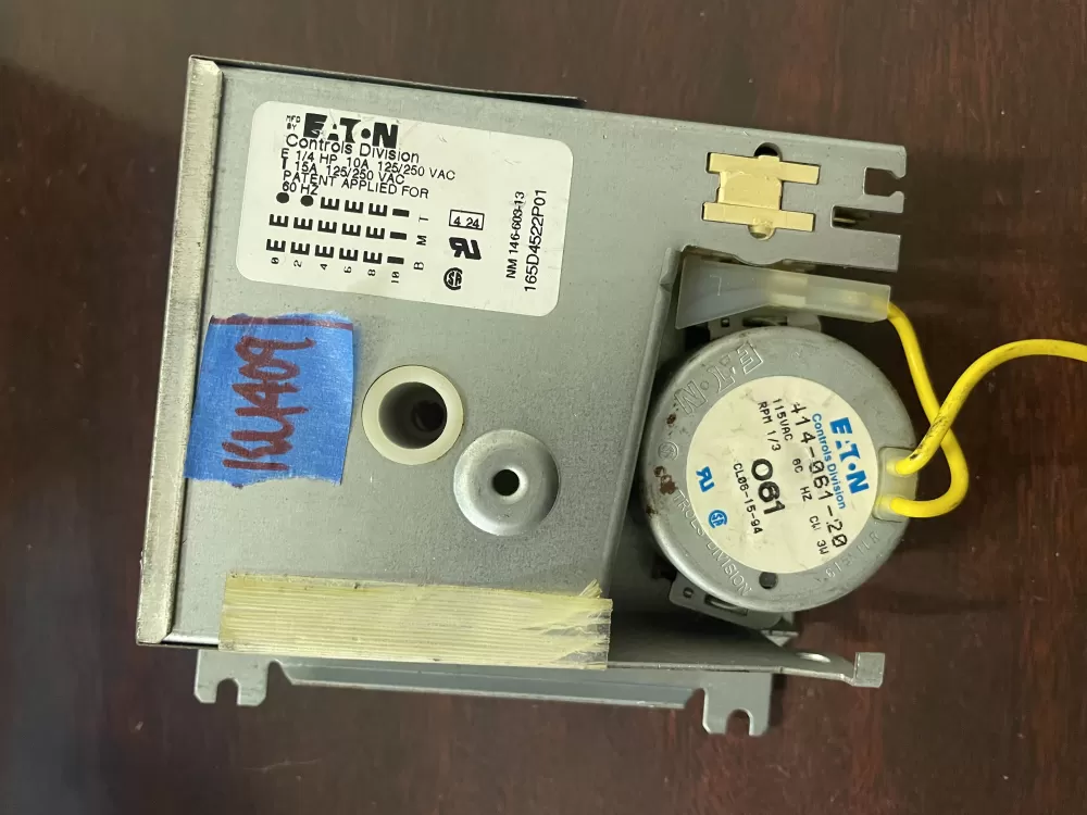 GE Kenmore 165D4522P01 Dishwasher Timer AZ46183 | KM409