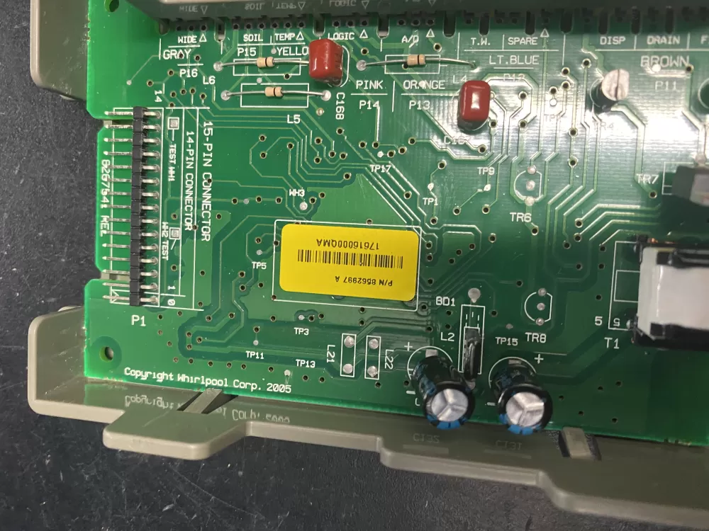 Kenmore KitchenAid W10084141 Dishwasher Control Board AZ12432 | BK994