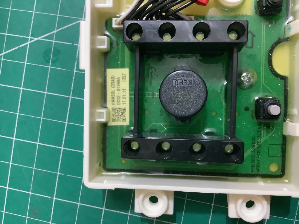 Samsung DC92 01999A Washer Control Board AZ216053 | ARV78