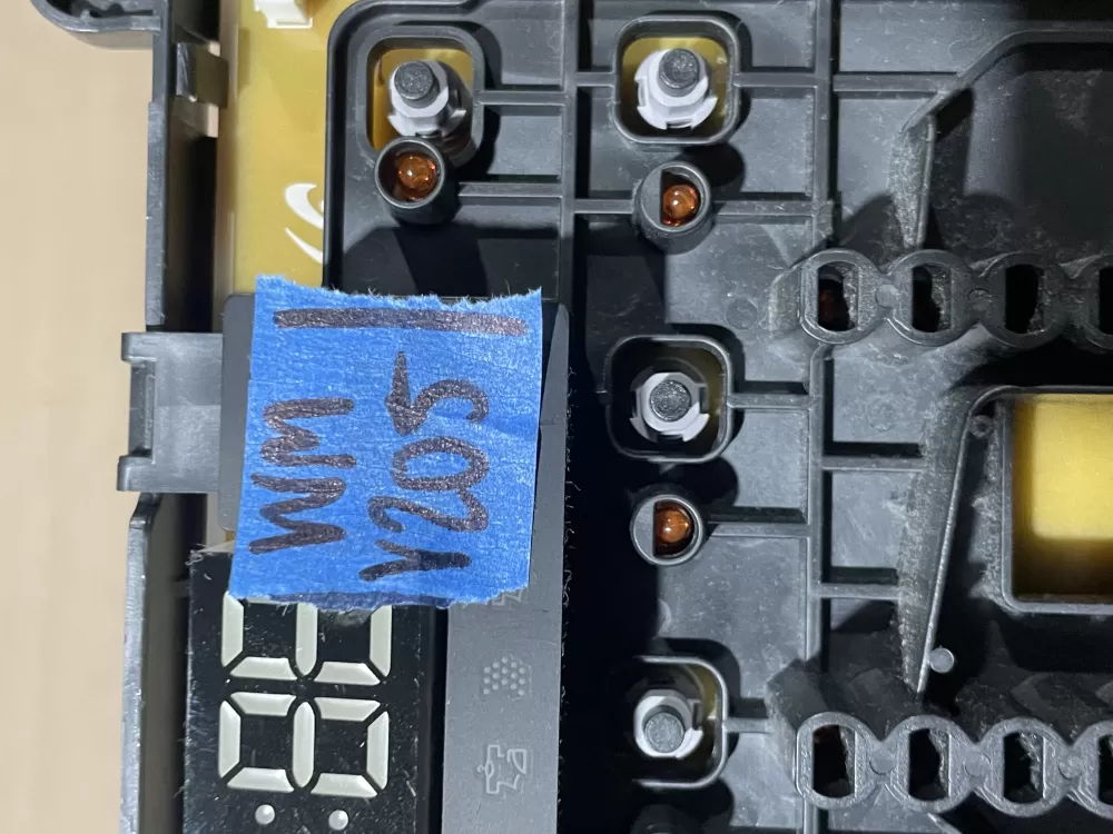 Samsung DC92 00774E Dryer Control Board AZ88663 | Wmv205