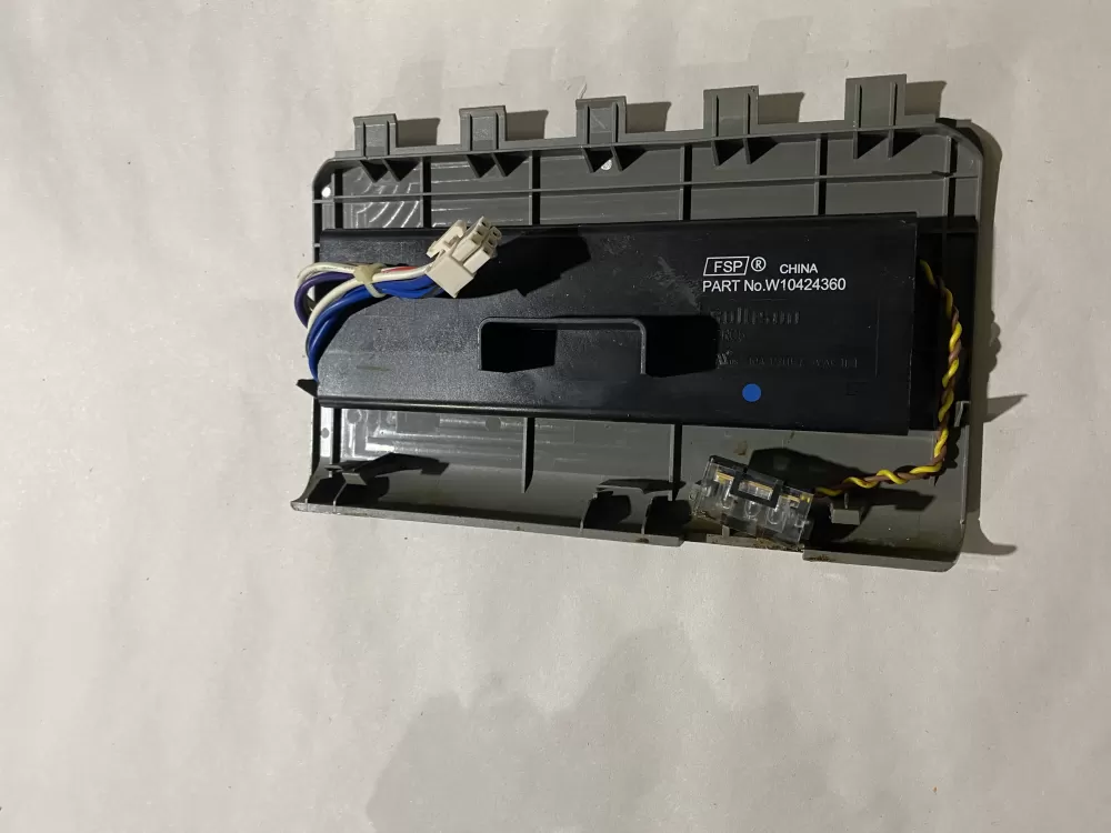 Whirlpool W10424360 Refrigerator Ice & Water Control Assembly AZ195873 | BK1084