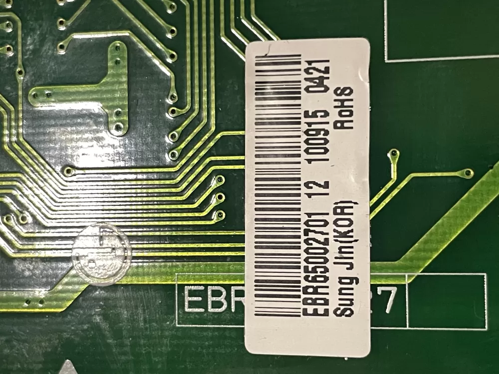 LG Kenmore EBR65002701 EBR65002707 Refrigerator Control Board AZ29552 | WM308
