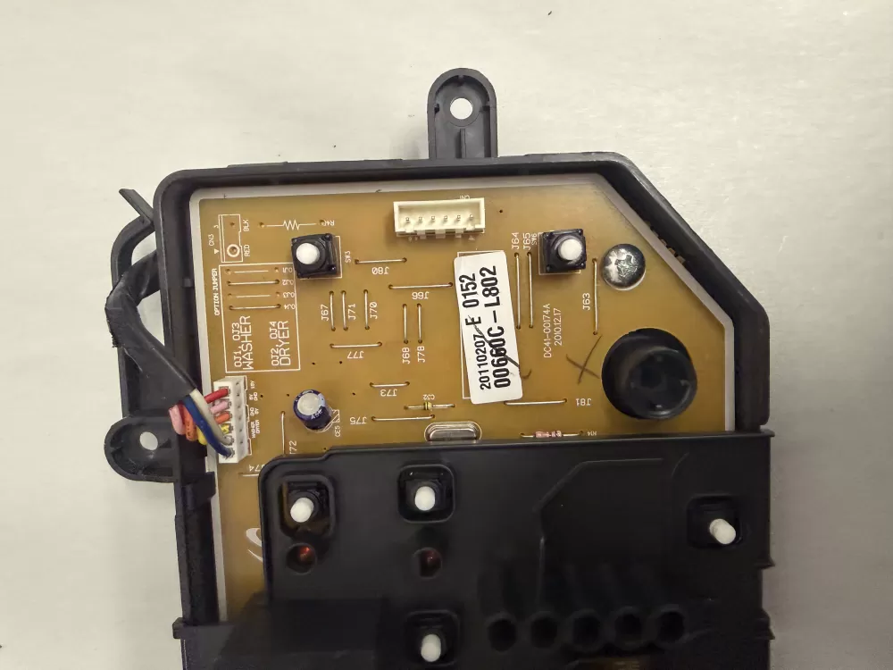 Samsung DC41 00174A Washer Control Board AZ225863 | KMV838
