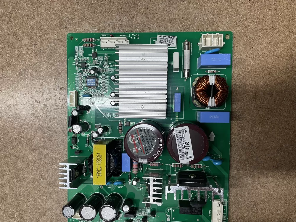 LG EBR75234715 Refrigerator Control Board AZ18616 | KM1521