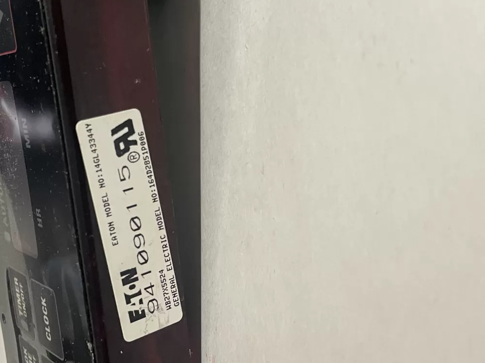 GE WB27X5524 164D2851P006 14GL43344Y Range Control Board AZ205672 | KM2561