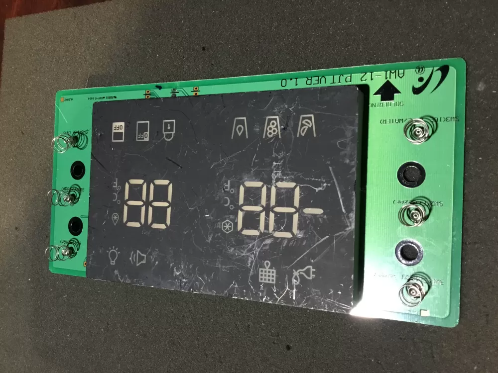 Samsung DA92-00368B  AP5620842  3969897  PS4168054 Refrigerator Dispenser UI Control Board