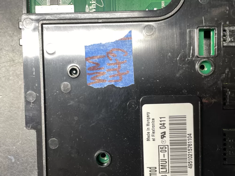 Whirlpool 4619 702 54951B Washer Control Board AZ35907 | Wm443