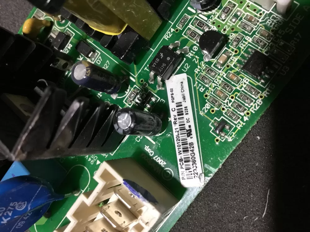 Whirlpool Maytag W10356039 W10118747 Refrigerator Control Board AZ80657 | NR1107