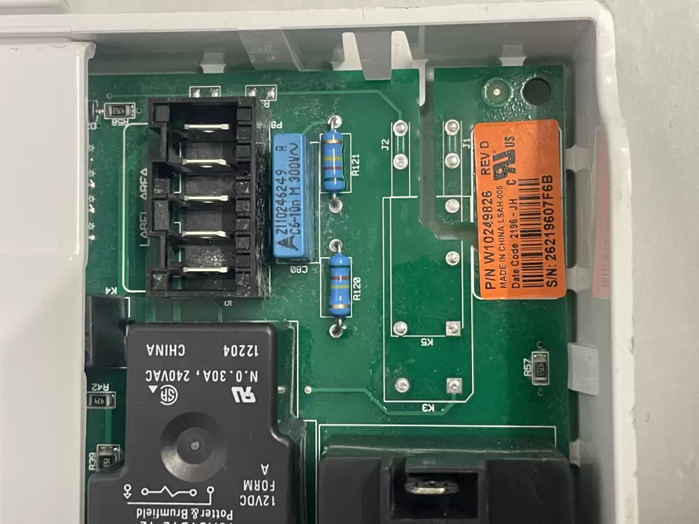 Whirlpool Maytag W10249826 W10249827 Dryer Control Board AZ208179 | KM2678