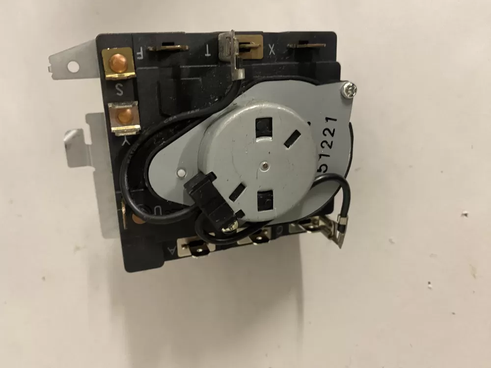 Kenmore General Electric WE4M521 WE04X22654 Dryer Timer AZ204643 | BK102