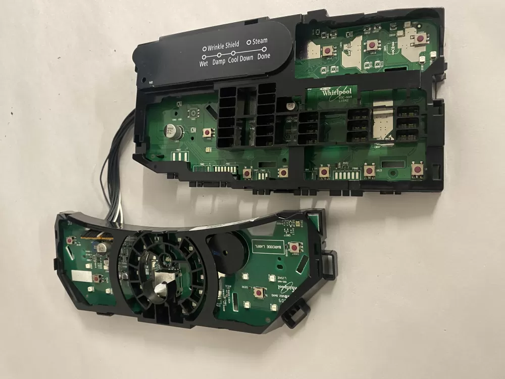 Whirlpool W10288016 W10012540 Washer Control Board