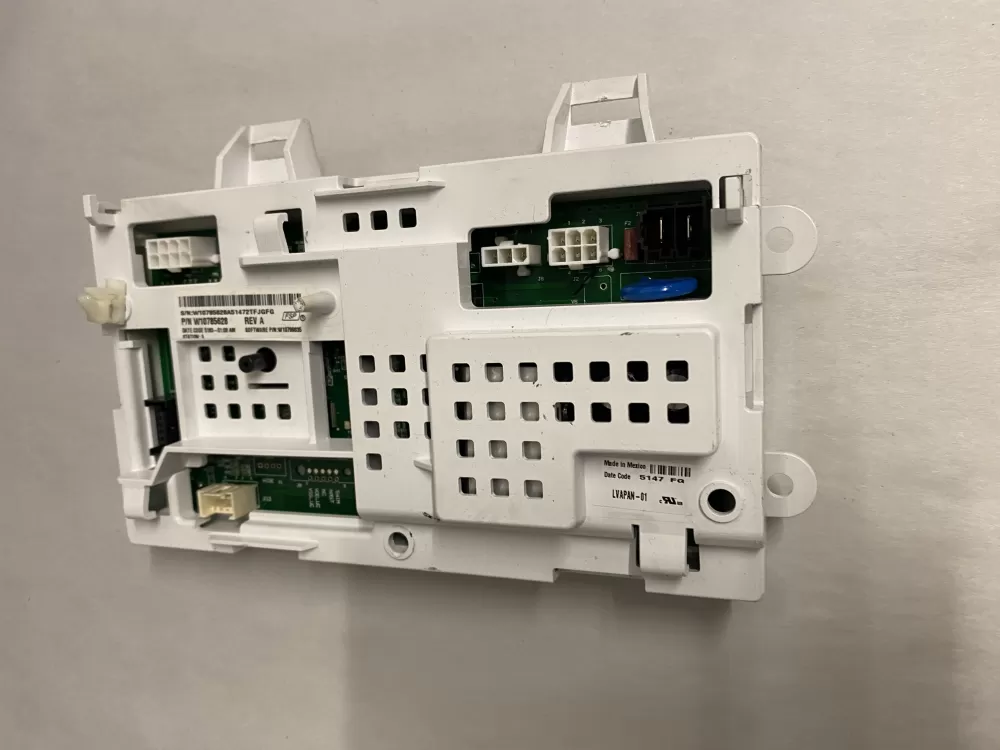Amana AP6261027 W10711009 W10785628 W10804587 W10864928 W10913308 W10916438 W11116498 PS12114291 Washer Control Board