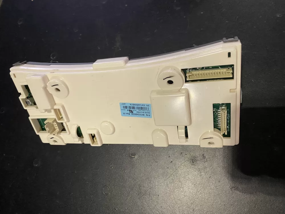 Whirlpool W10444952 W10348030 Dryer Control Board