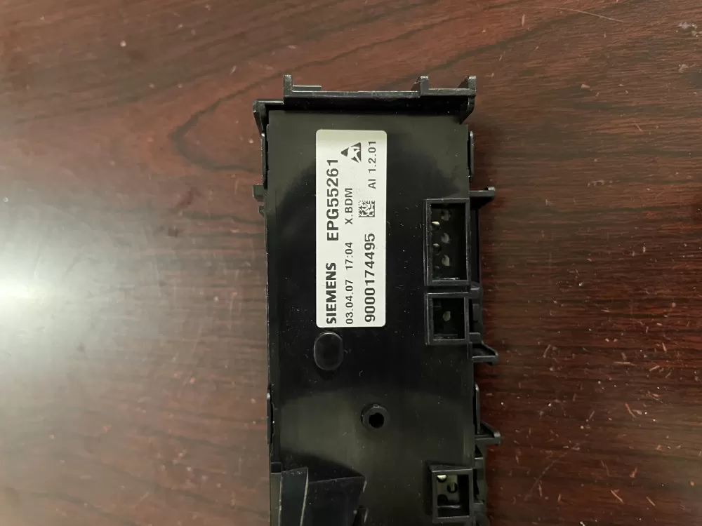 Bosch Siemens EPG55261 Dishwasher Control Board AZ78235 | KM125