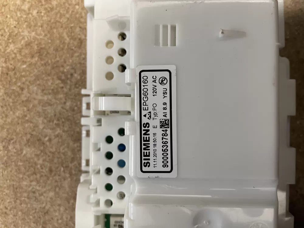 Bosch Siemens 9000536784 Dishwasher Control Board # AZ9359 | KM1515
