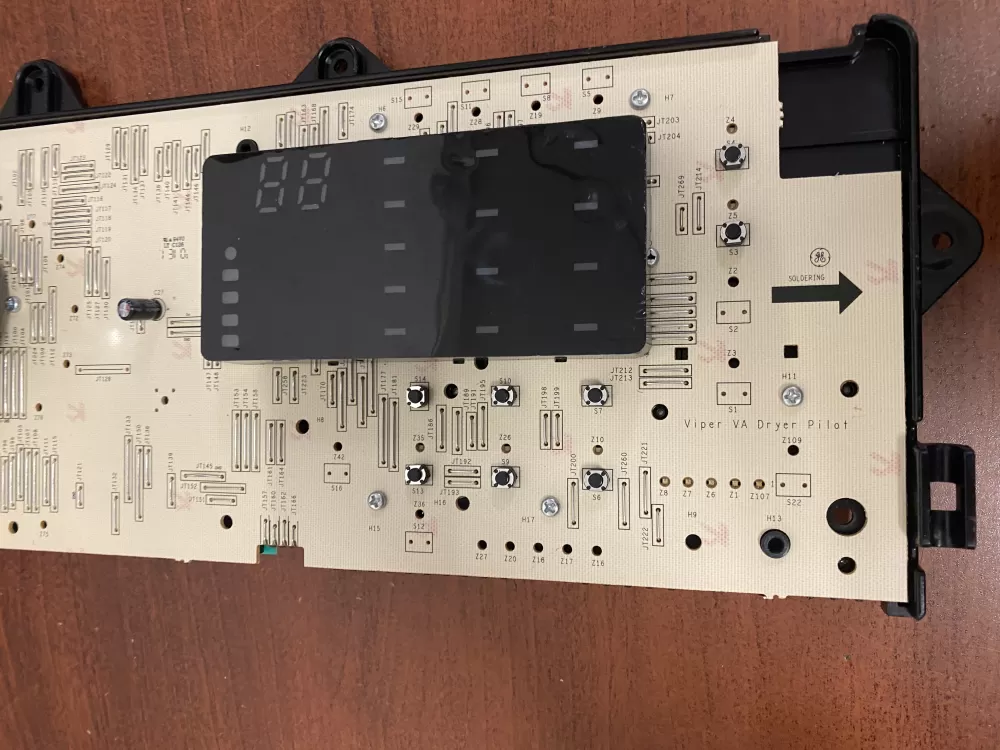 GE 234D1615G003 Dryer Control Board AZ53424 | BKV534