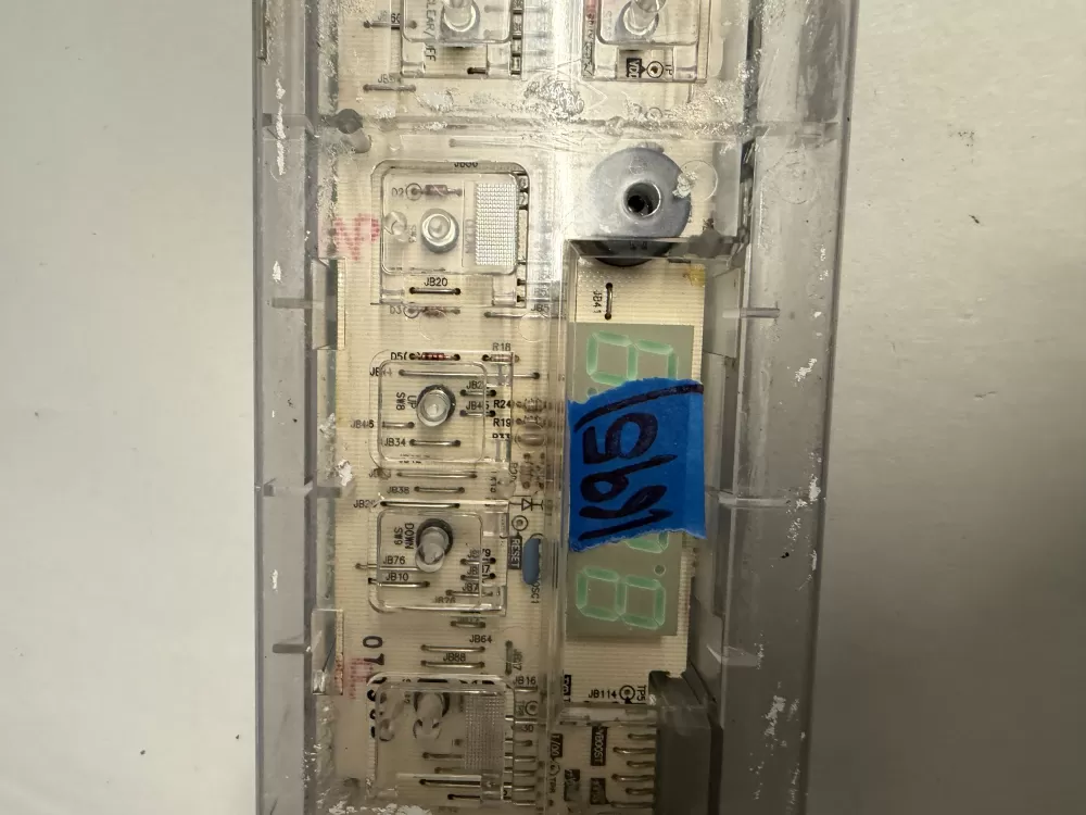 GE 191D3776P009 Oven Control Board AZ219319 | KM1695