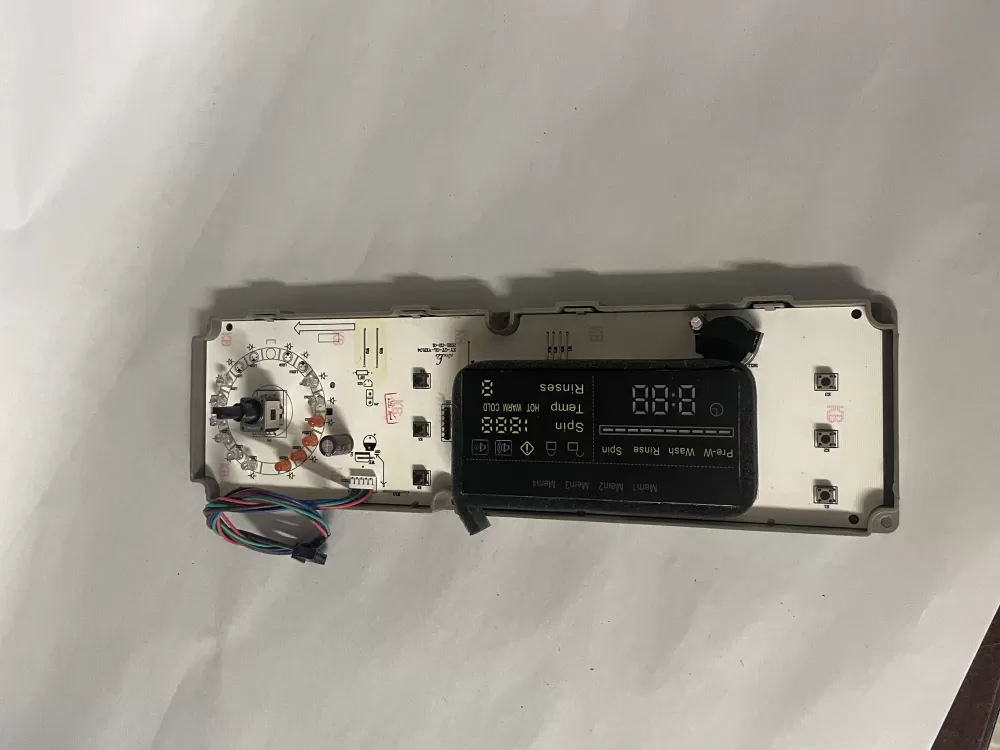 Equator KMG50-71912 20210507 Washer Display Board Control AZ224494 | Wmv425