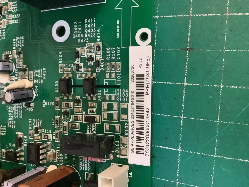 GE 234D2164G010 Dryer Control Board AZ228952 | NR534