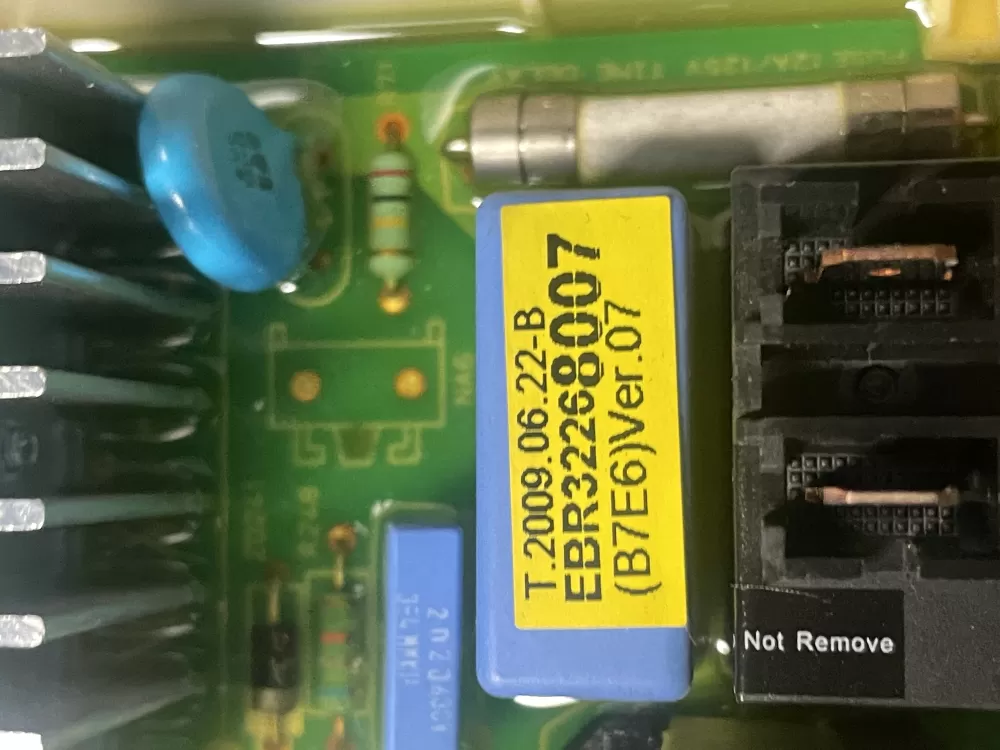 LG EAX32220502 EBR32268007 Washer Control Board AZ15514 | V345