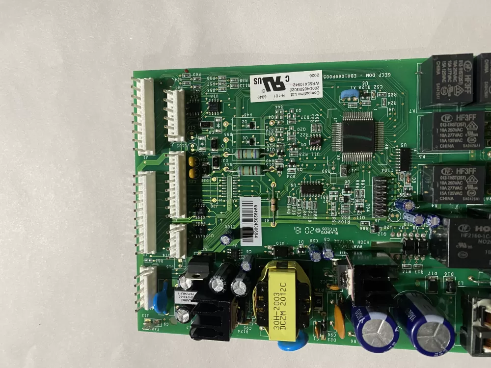 GE 200D6221G028 EBX1110P002 Refrigerator Control Board AZ195782 | BK1743