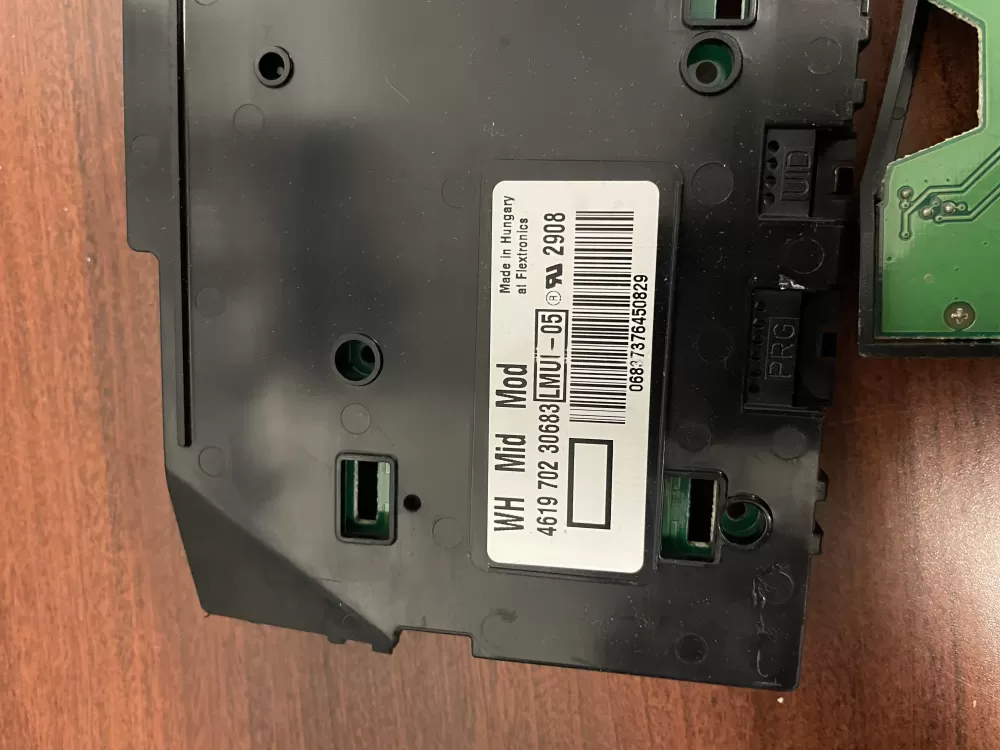 Whirlpool 461970230683 Washer Control Board UI Display AZ28743 | KMV91
