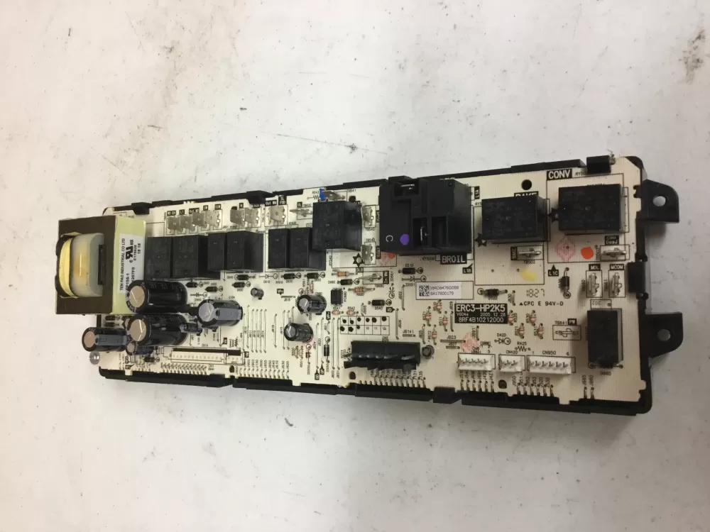 GE 164D6476G088 Range Oven Control Board Wb27k10368 Wb27k10423 AZ52160 | NR1873