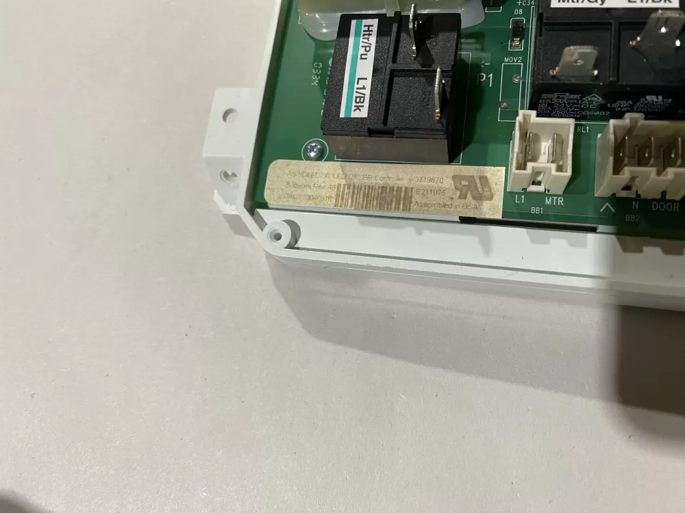 Maytag 6 3719670 Dryer Control Board AZ133767 | BK1435