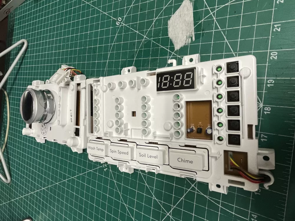 LG  Kenmore AP5680849  2669398  PS7793076  EBR75092908  EBR75092902 Washer User Interface Board