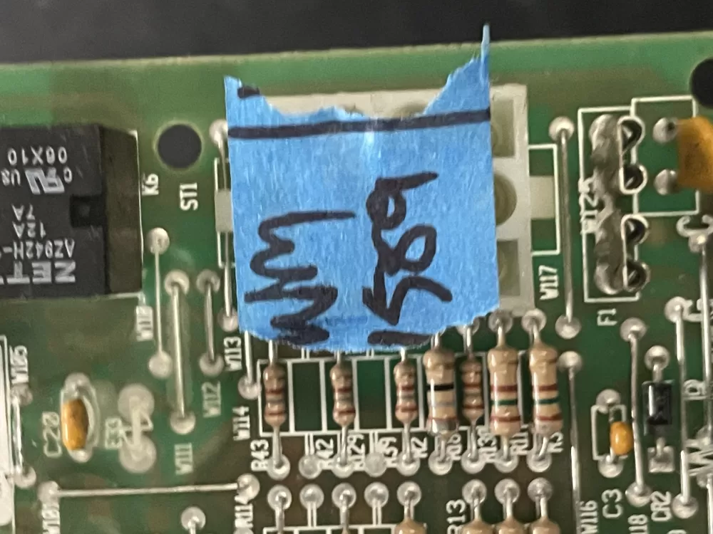 Trane Emerson D341396P05 Furnace White Rodgers Control Board AZ21897 | WM1589