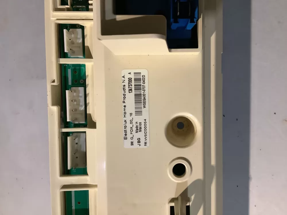 Frigidaire GE 134737000 Washer Control Board AZ116931 | BGV682