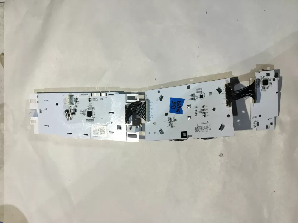 GE 308D1701G102 Washer Control Board UI Panel AZ148679 | BG2489