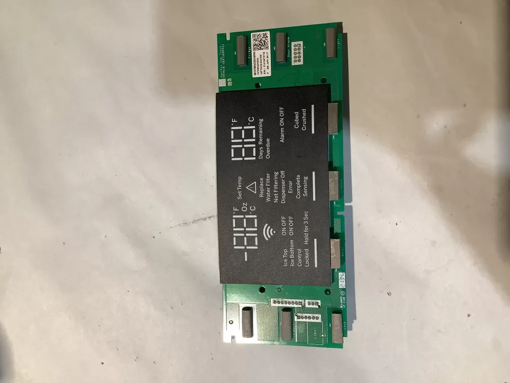 GE 197D8542G004 Refrigerator Control Board Dispenser AZ148315 | BG2485