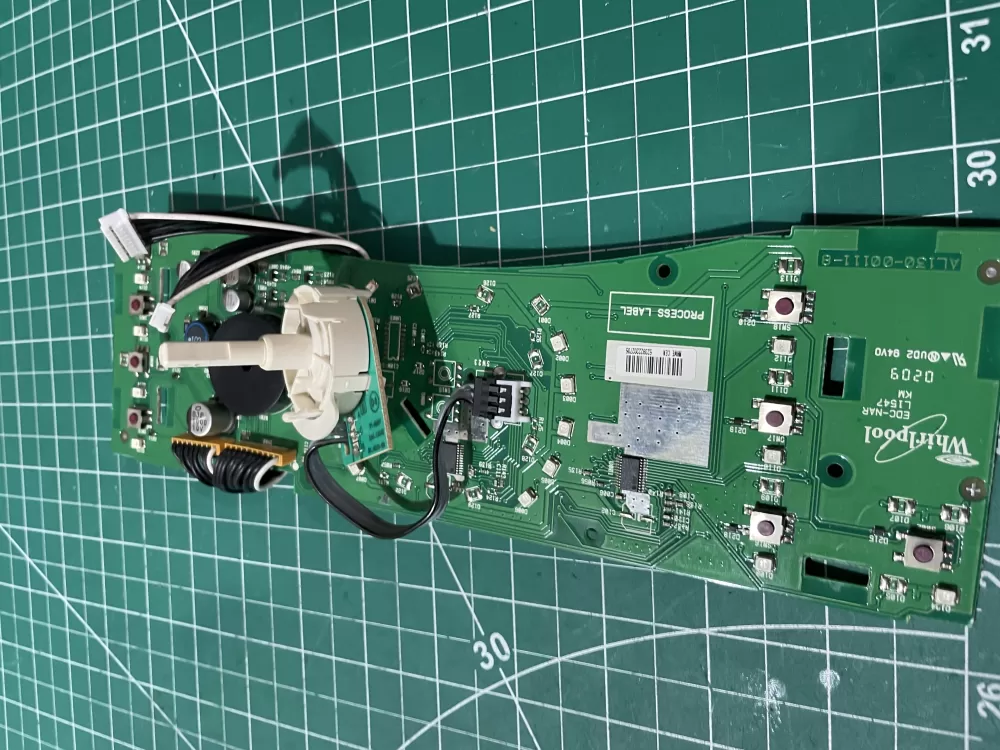 Whirlpool W10164011 523850509255 Washer Control Board AZ190082 | Wm802