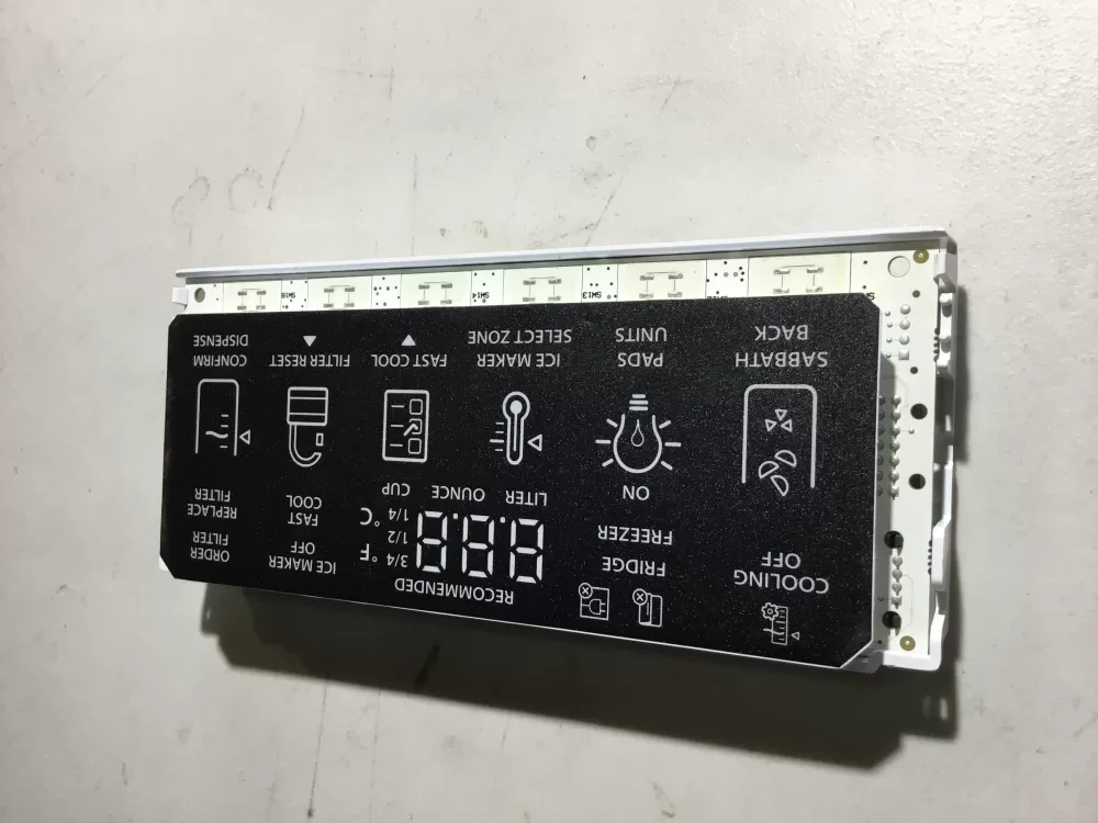 Whirlpool W10887493 W11043015 W11114473 W11265135 W11482413 W11542754 PS16620217 Refrigerator Control Board